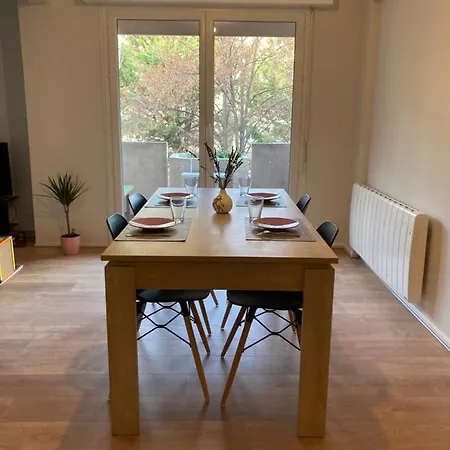 Superbe Appart 80 M2 Avec Balcon & Parking Clermont-Ferrand